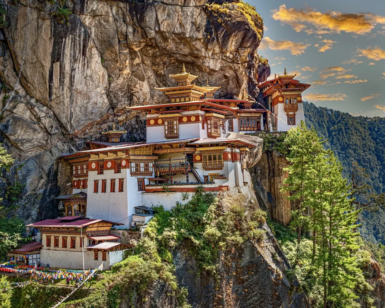 Bhutan Tigers Nest