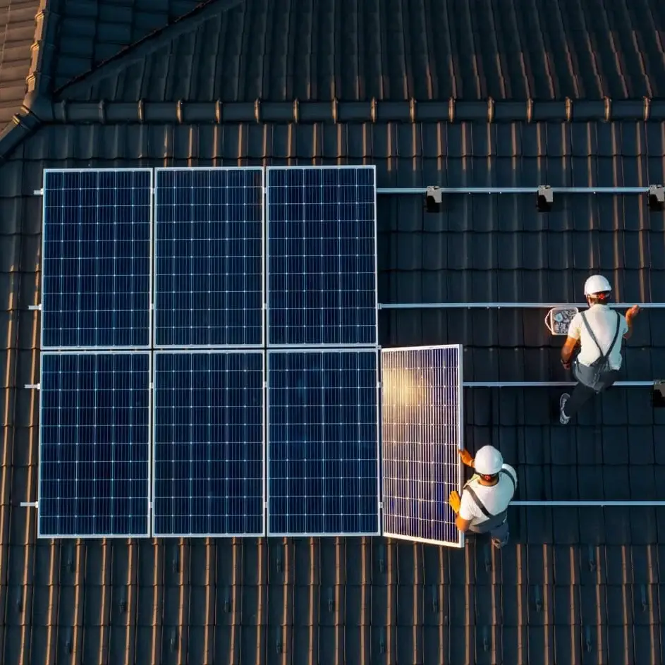 Installation Solarpanels