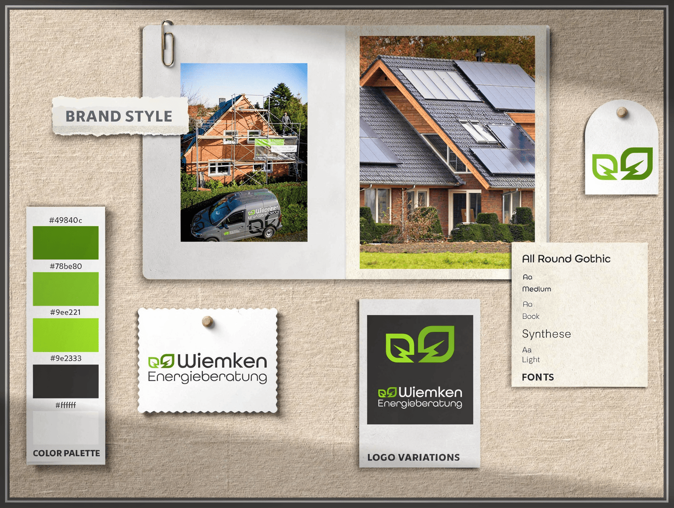 Wiemken Energieberatung Style Guide