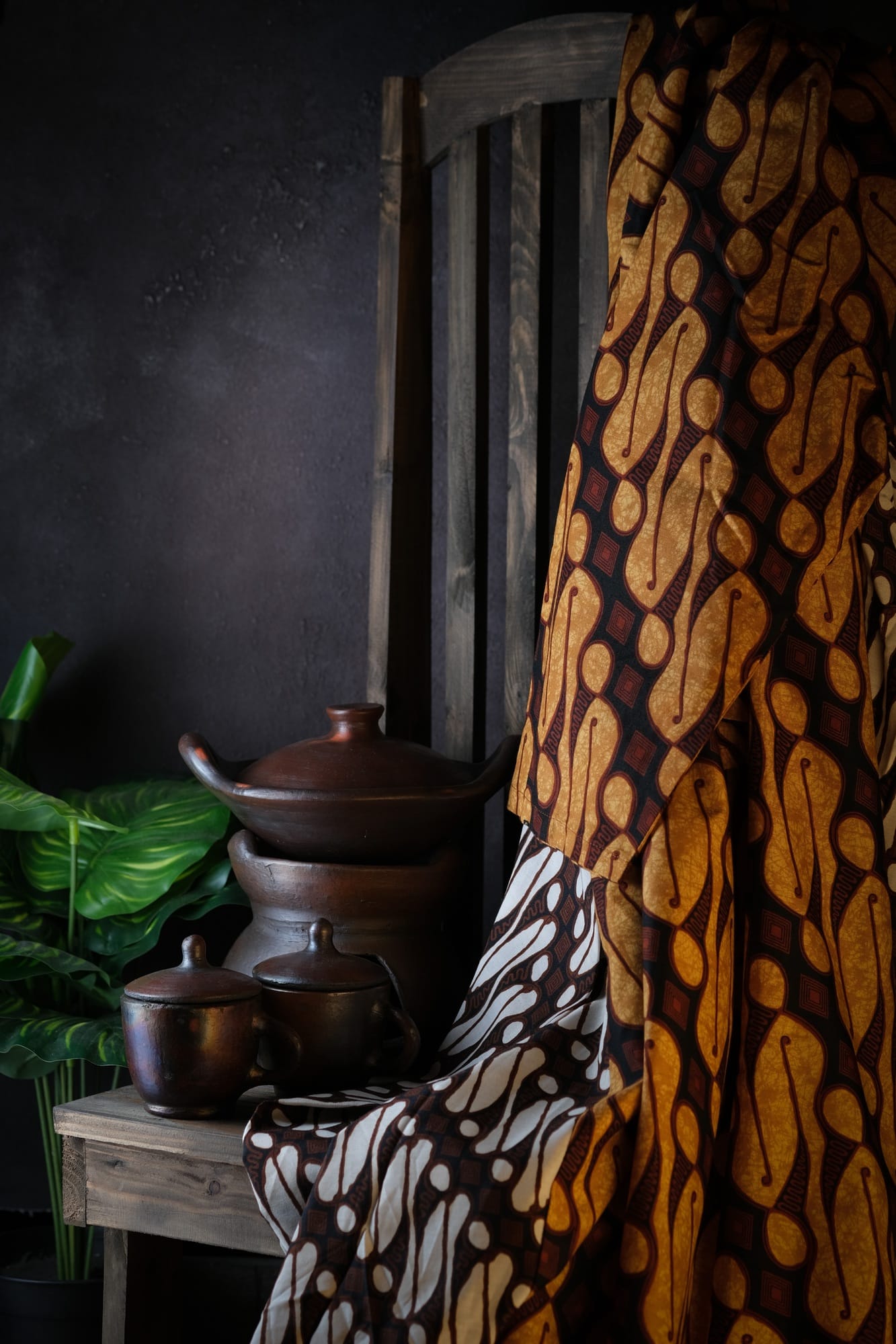Batik Indonesien