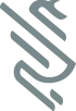 Nagaloka Design Logo-Element in Salbeigrün – stilisierte Naga-Schlange als Teil der Corporate Identity